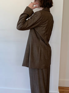 Dana Buchman tweed 3-piece suit