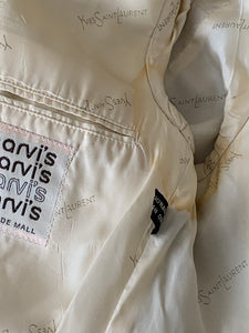 1980s YSL pant suit