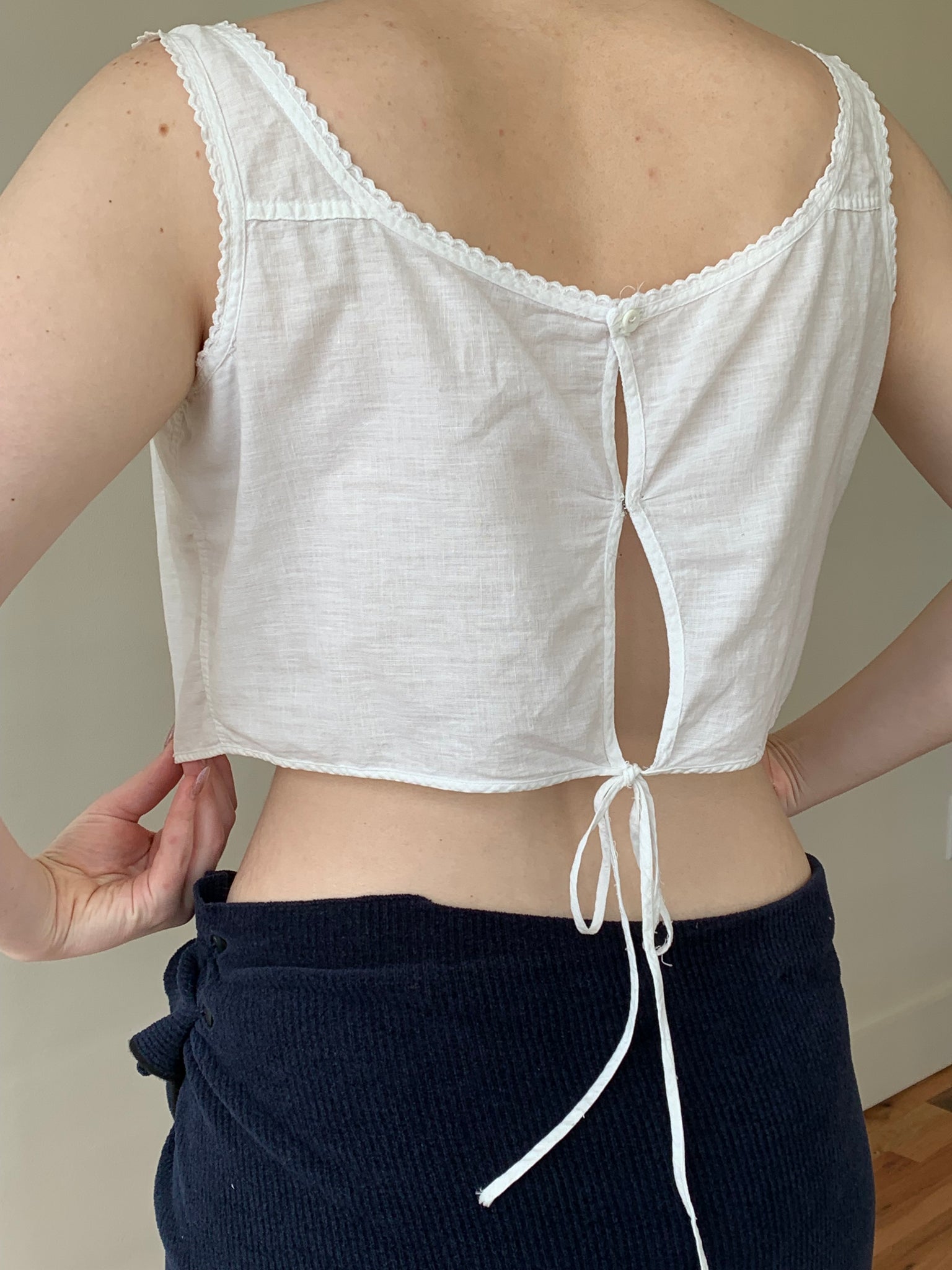 Edwardian chemise top