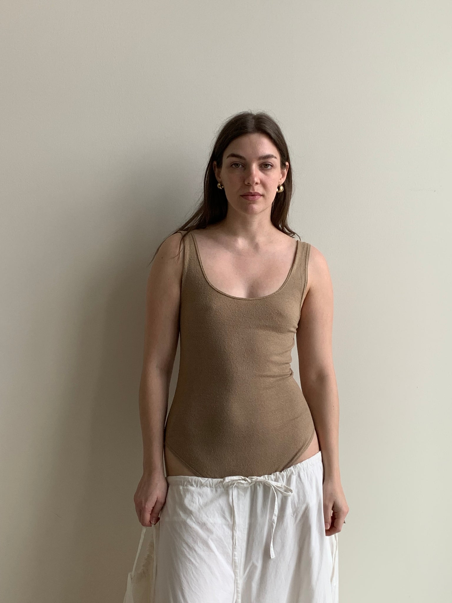OZMA silk bodysuit