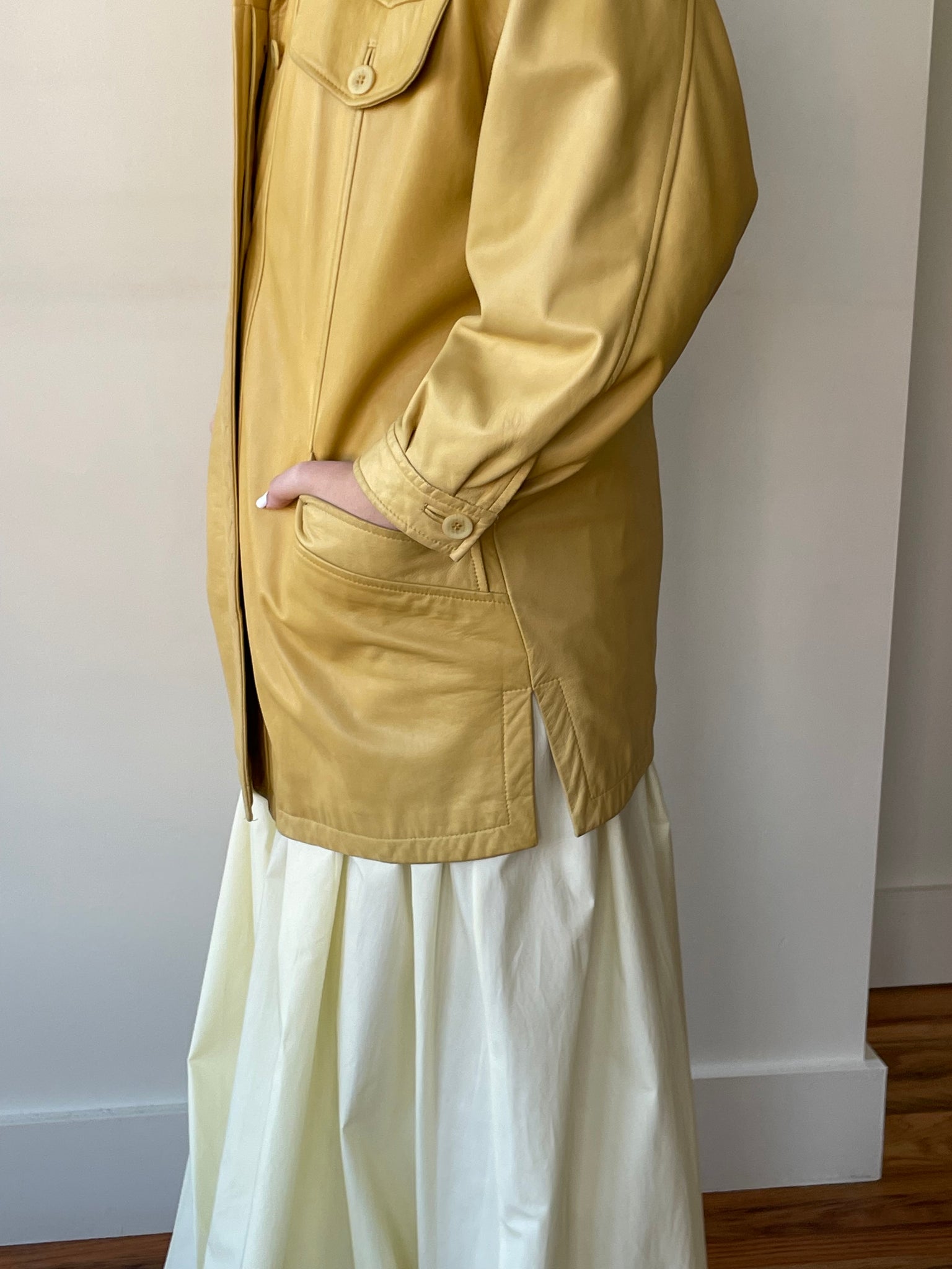 Vintage Bally leather jacket