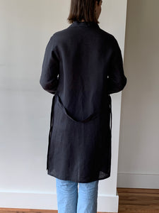 agnès b. linen shirt jacket