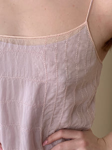 DKNY silk slip dress