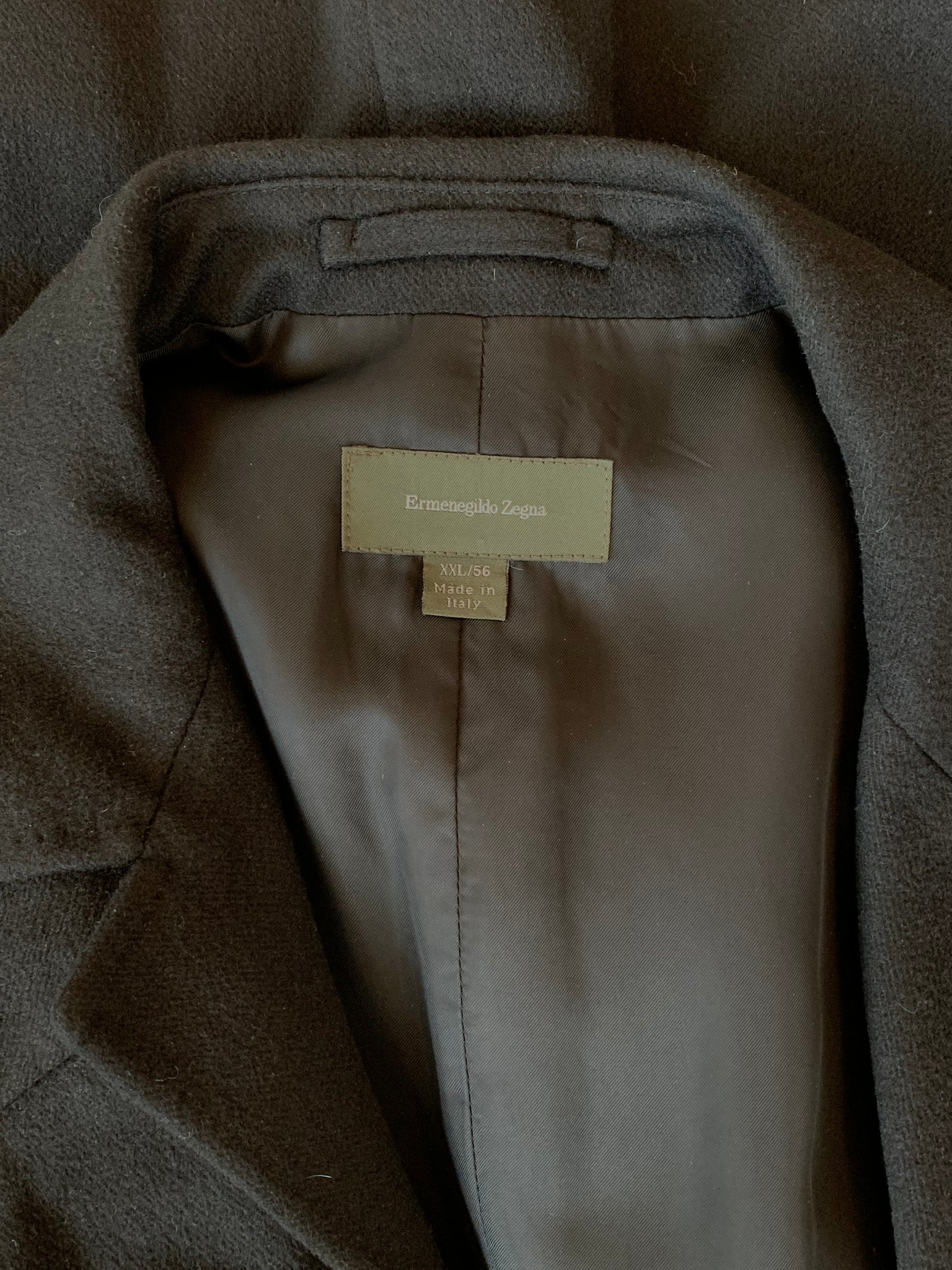 Zegna cashmere blazer jacket