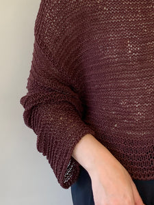 sarah pacini crochet sweater
