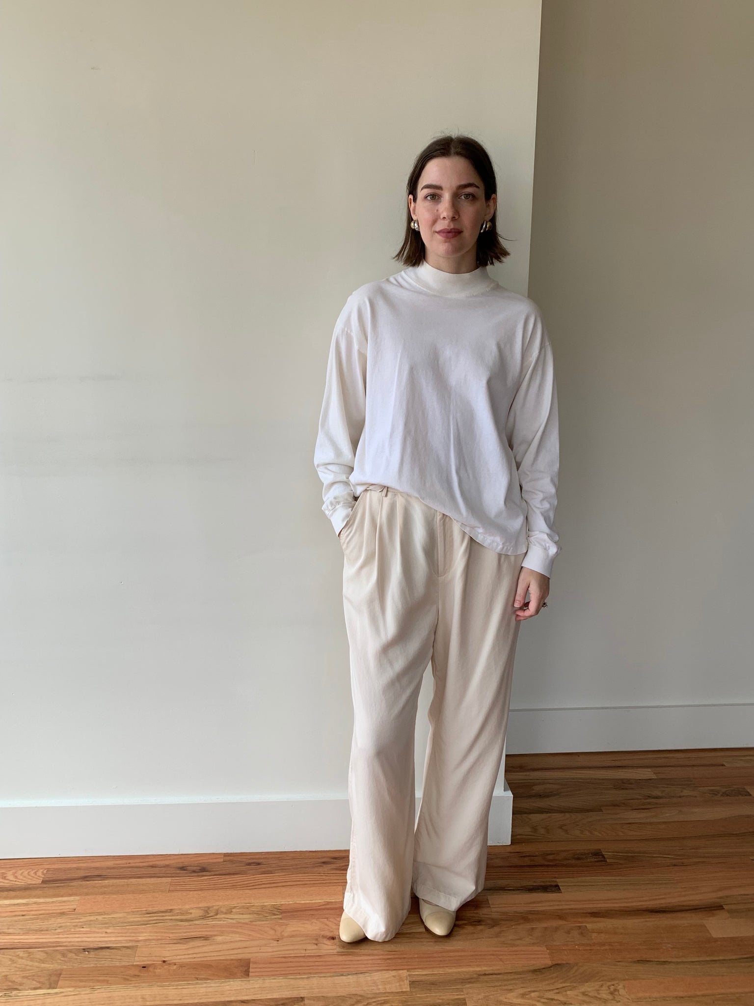 Vintage Gap mock neck shirt