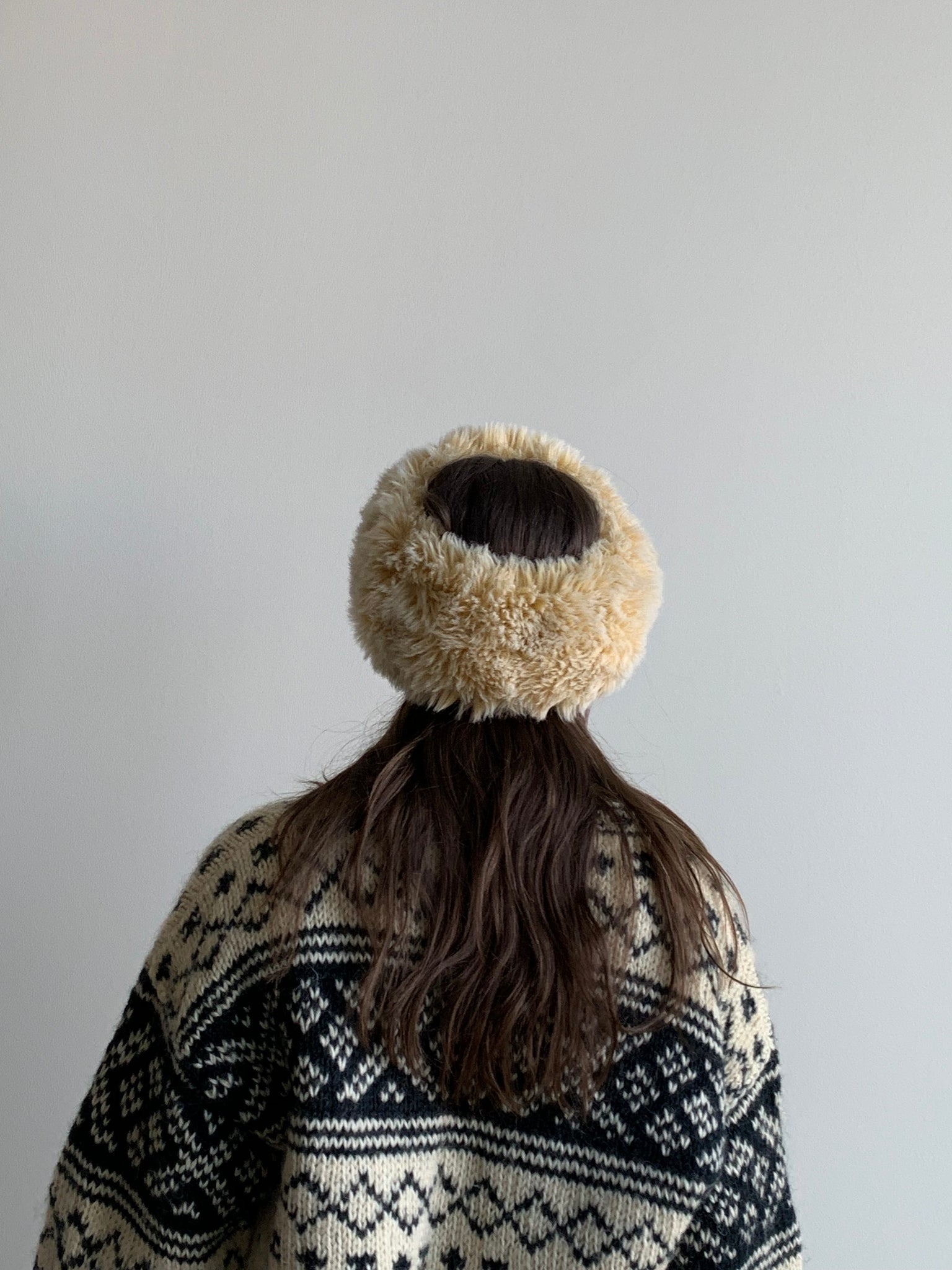 sherpa headband