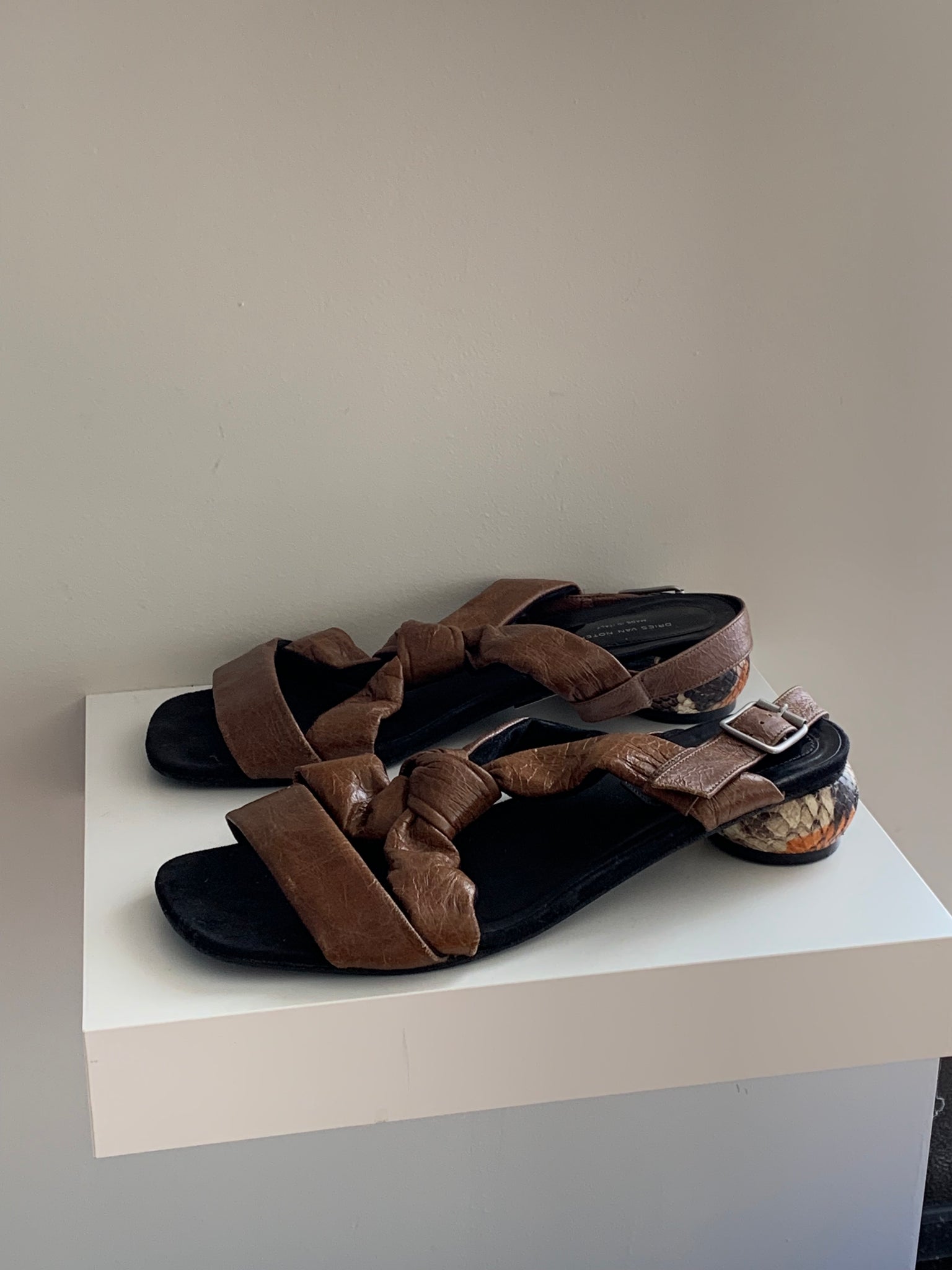 Dries Van Noten strappy sandals
