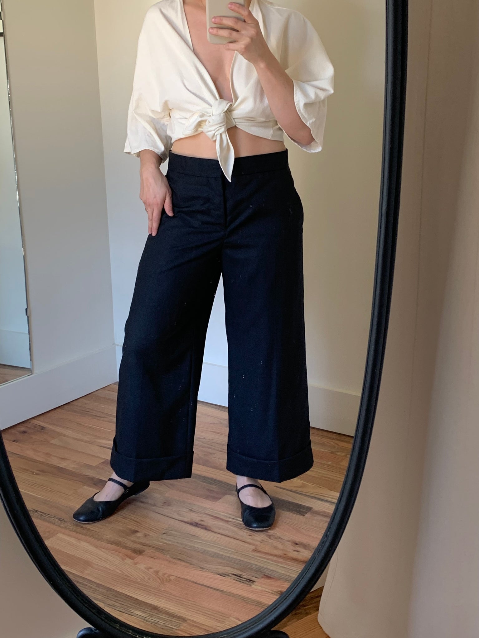 Marni cropped trouser pants