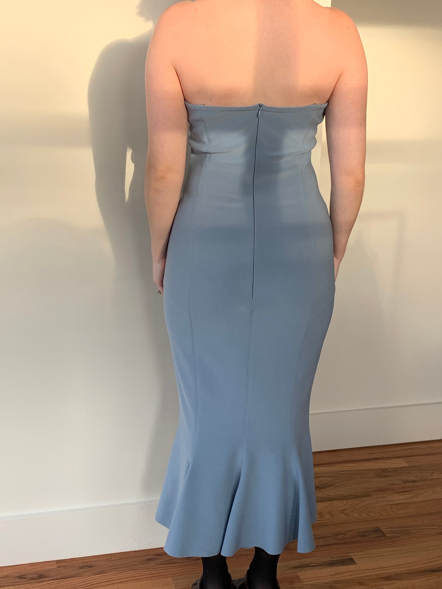 Norma Kamali midi dress