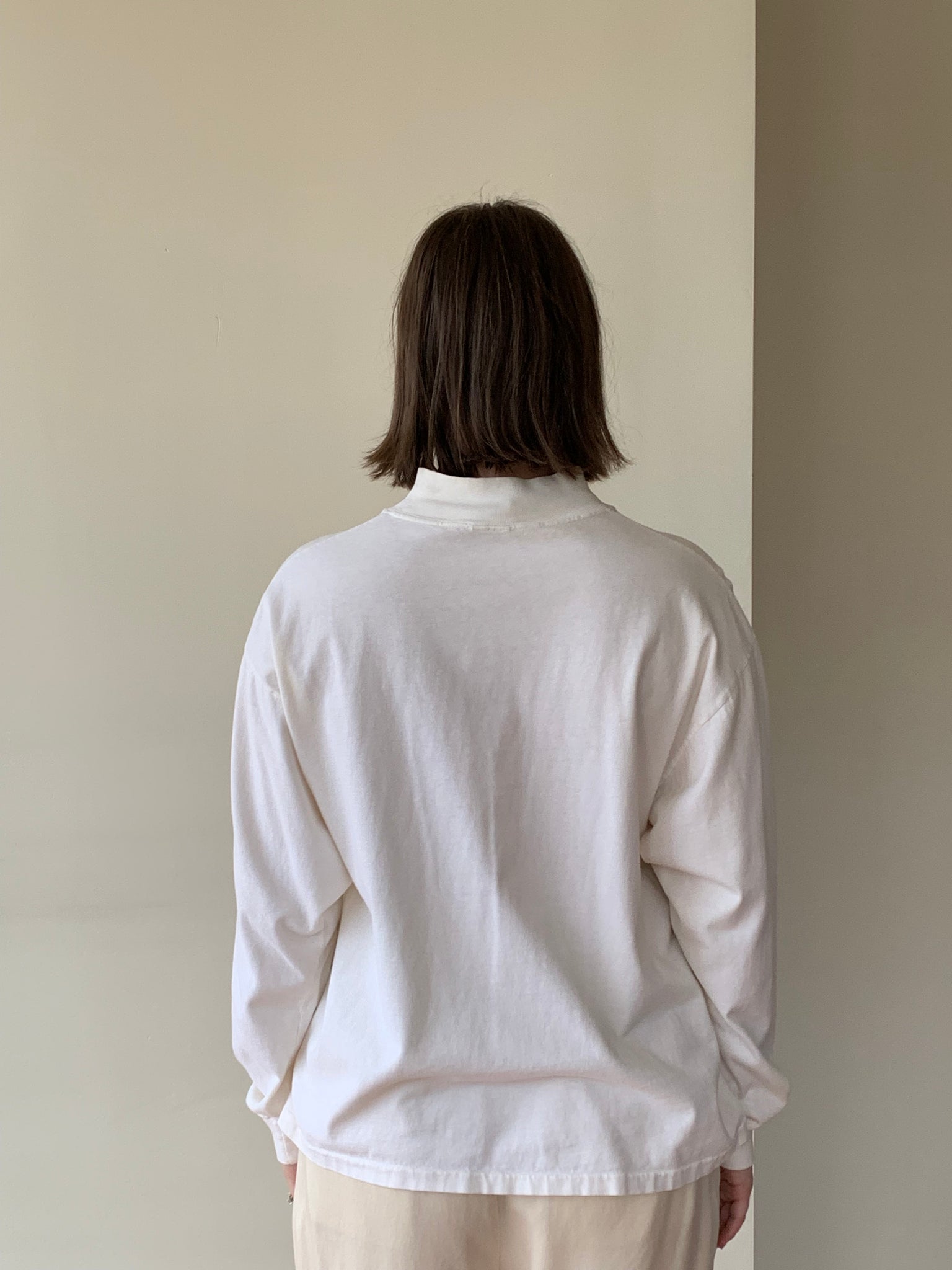 Vintage Gap mock neck shirt