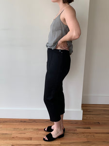 Celine black capris