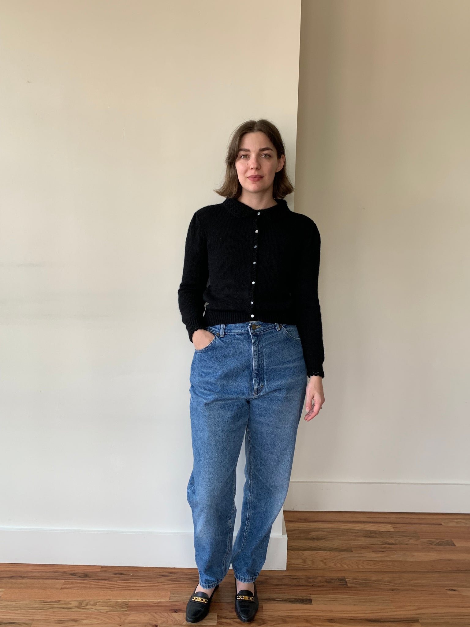 Vintage Brooks Brother cardigan