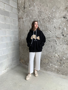 Palm Angels teddy hoodie