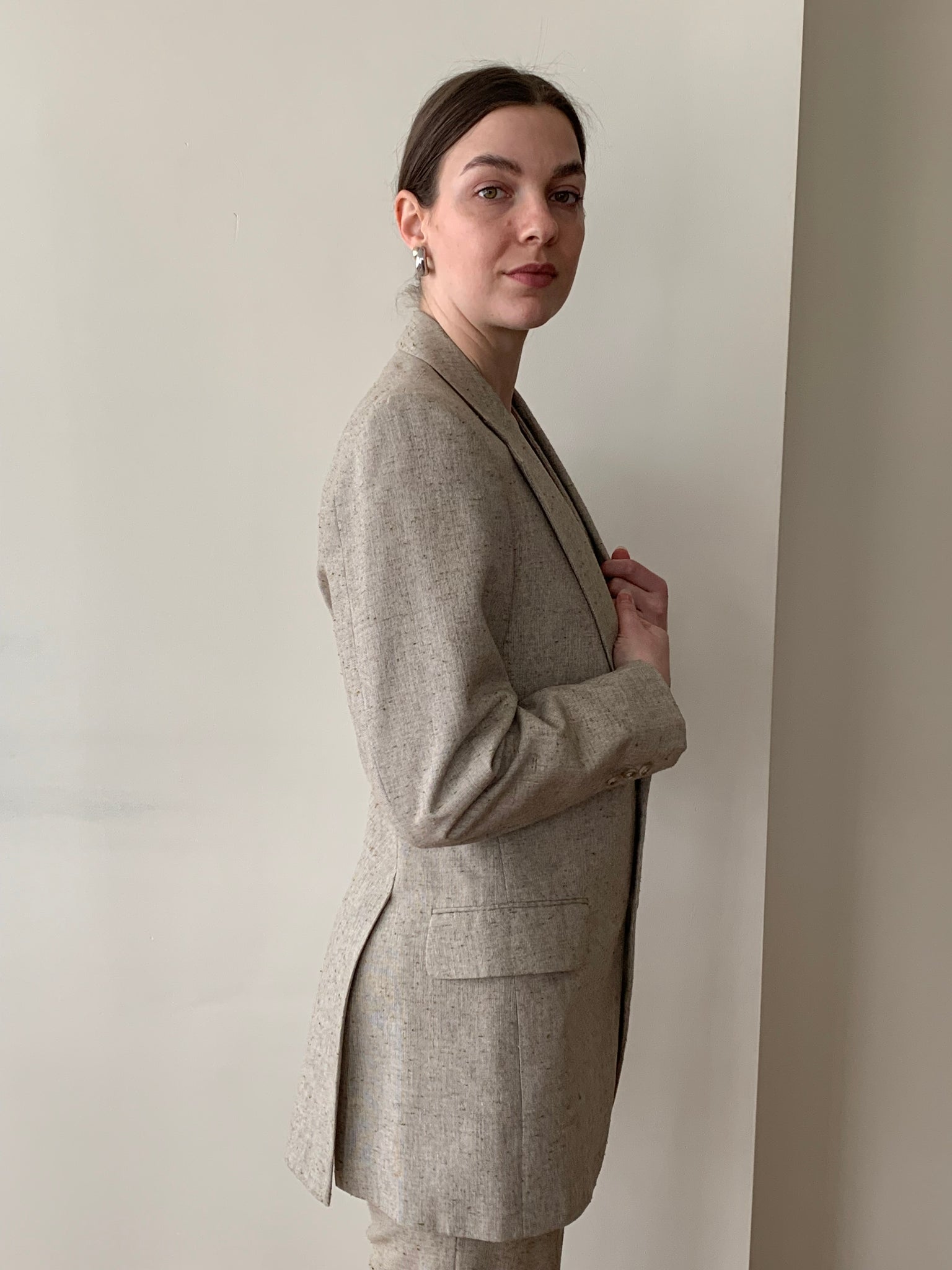 1980s YSL pant suit