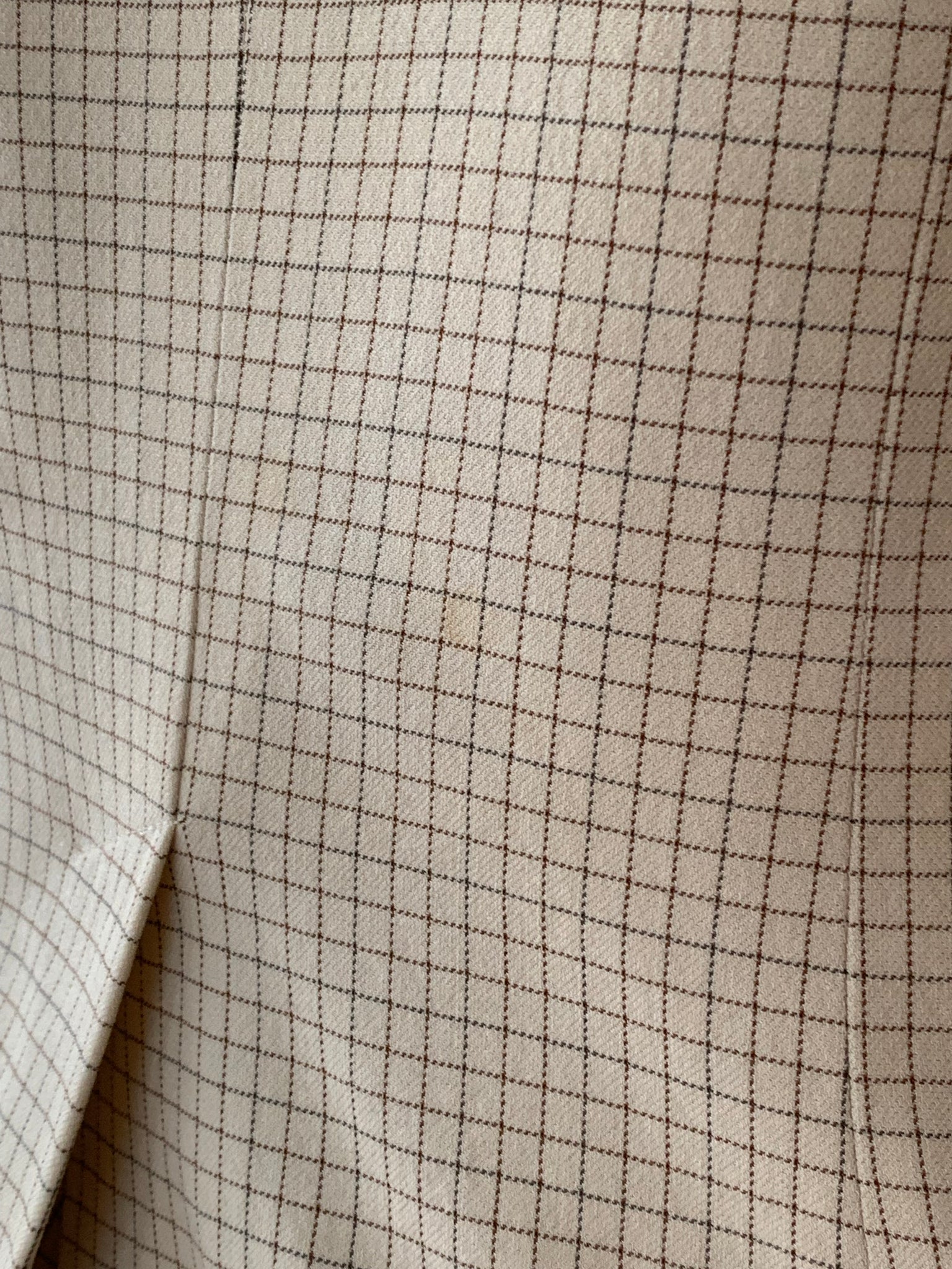 Vintage DKNY grid suit