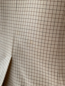 Vintage DKNY grid suit