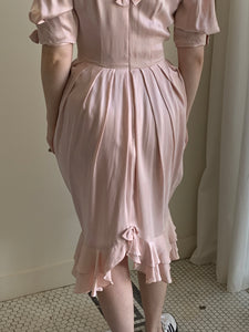 Pretty in pink dress
