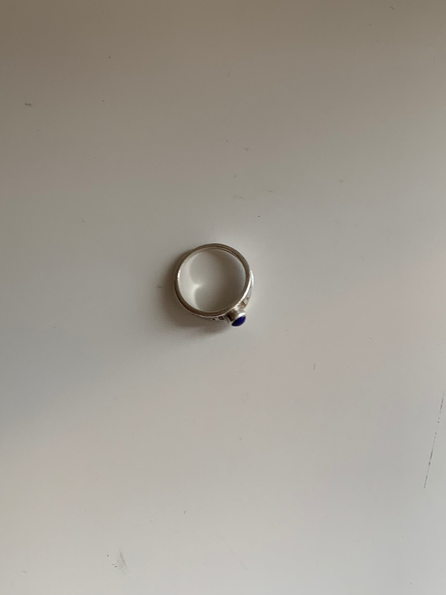 Julius Burbank lapis lazuli ring