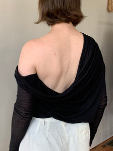Rick Owens Lilies off shoulder top