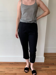 Celine black capris