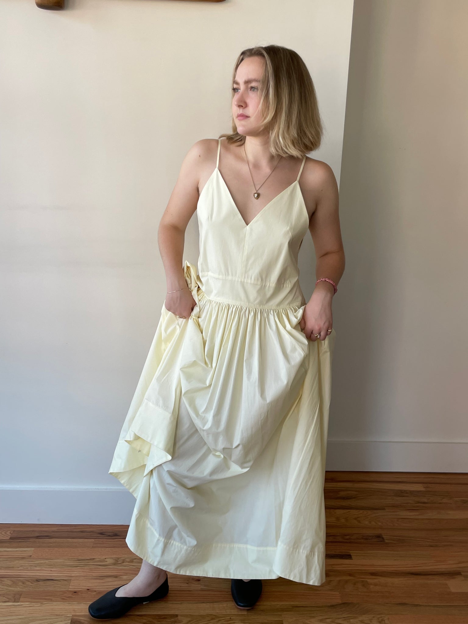 G. by goop maxi dress
