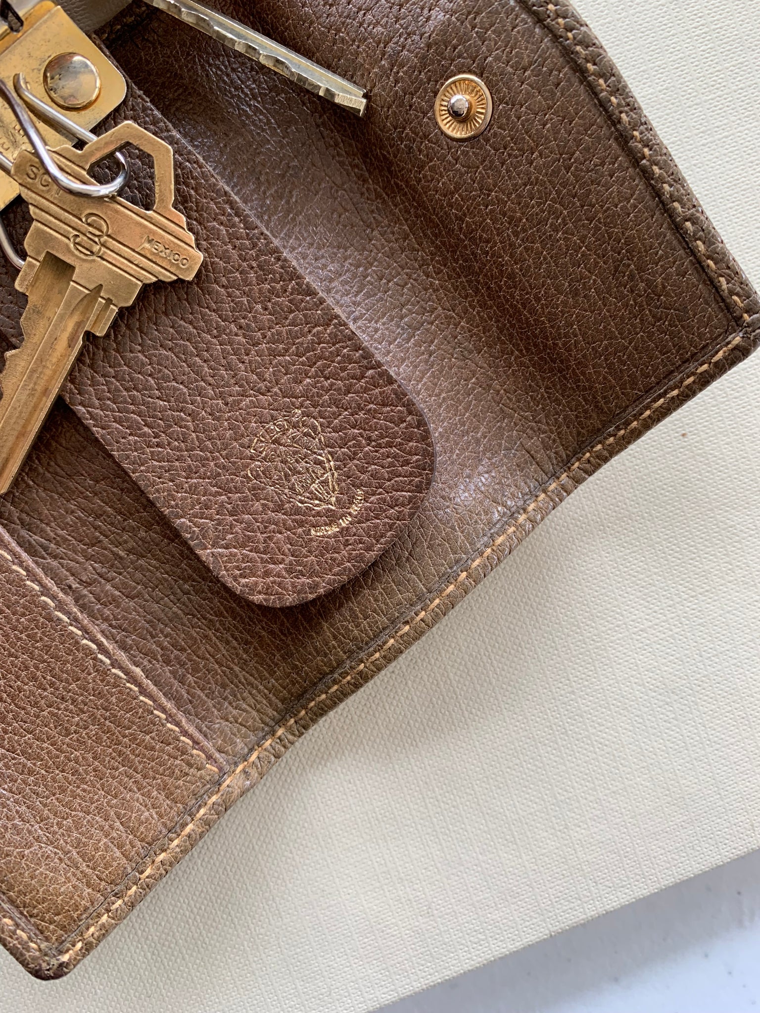 Vintage Gucci key holder wallet