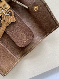 Vintage Gucci key holder wallet