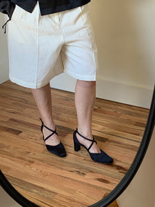 90s strappy pumps