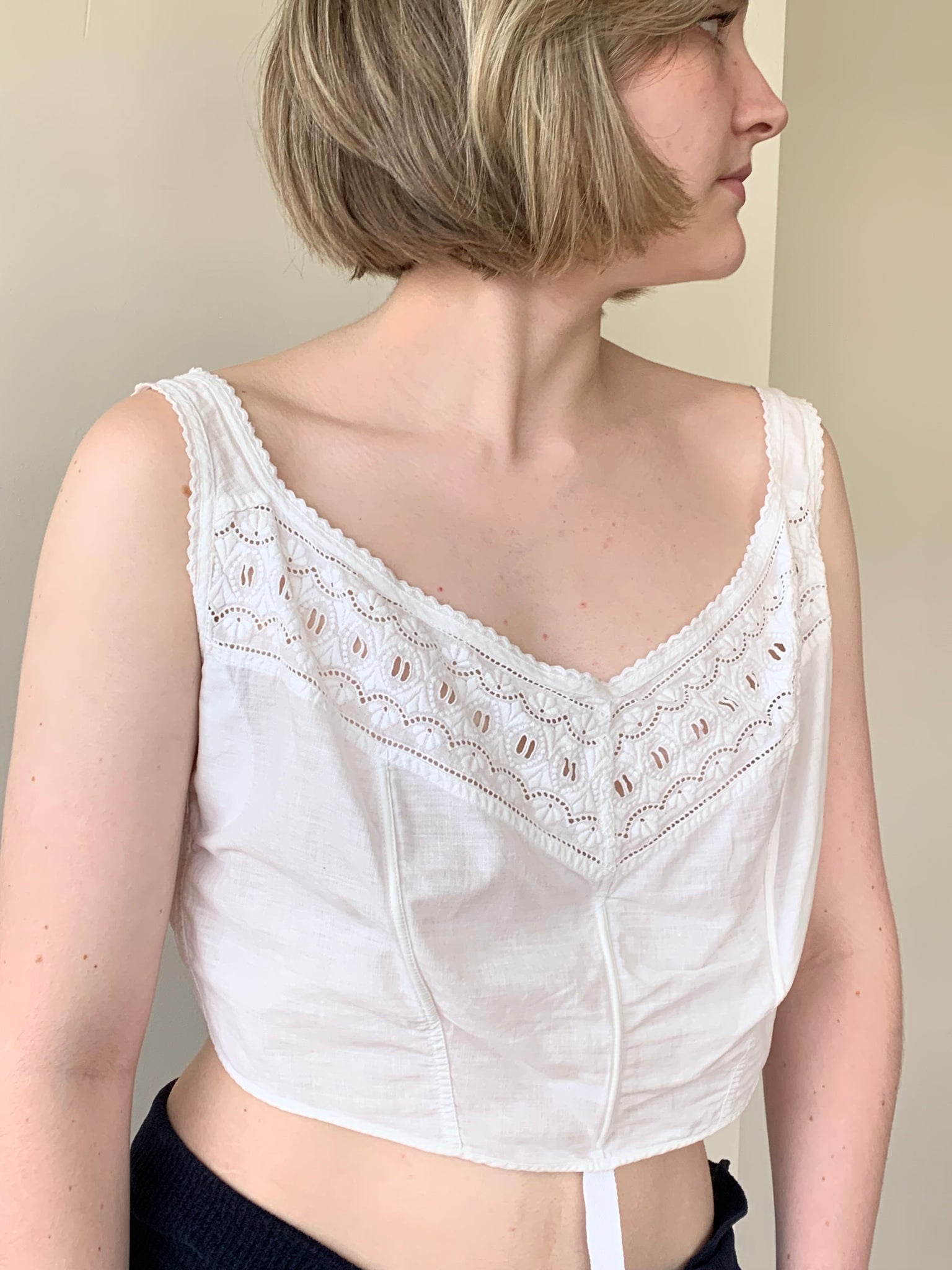 Edwardian chemise top