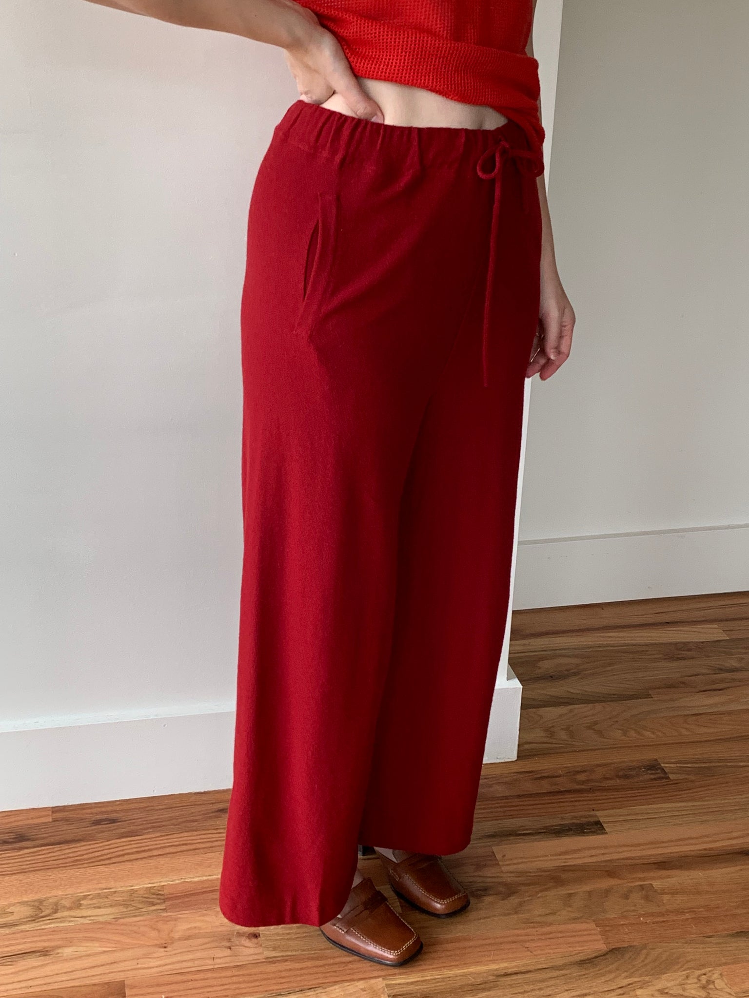 Sonia Rykiel vintage wool pants