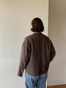 wol hide drawstring jacket