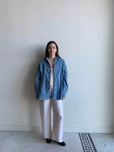 Marithe Francois Girbaud denim shirt