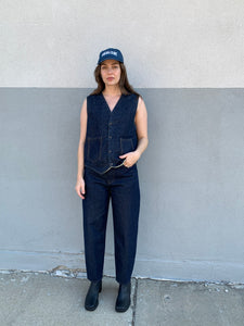 Frame Barrel leg jeans