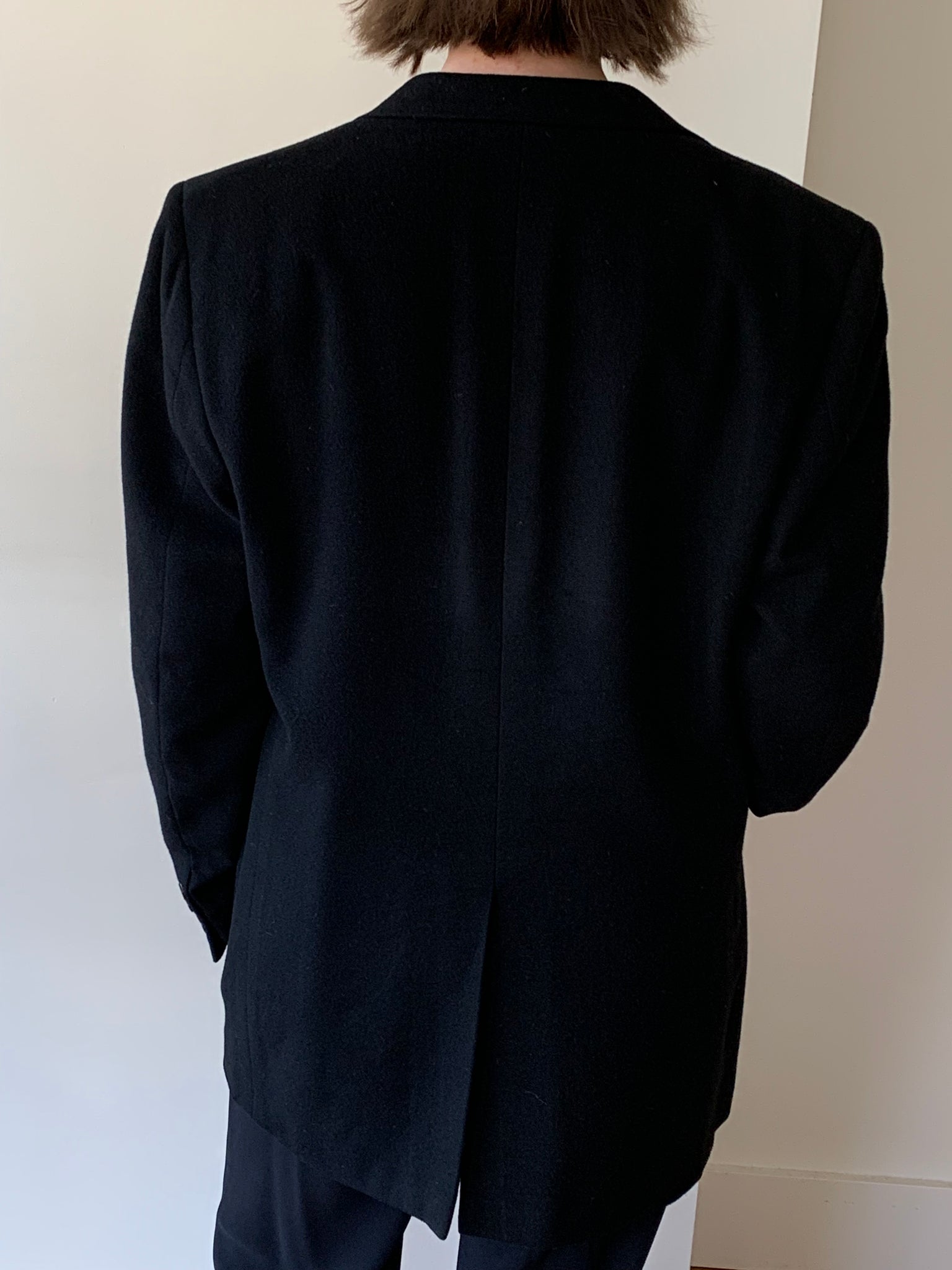 Vintage cashmere blazer