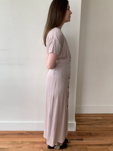 Rita Row buttoned midi dress