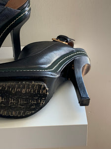 Marni platform mules