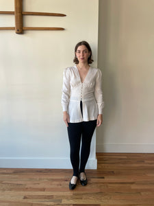 Vintage empire cardigan