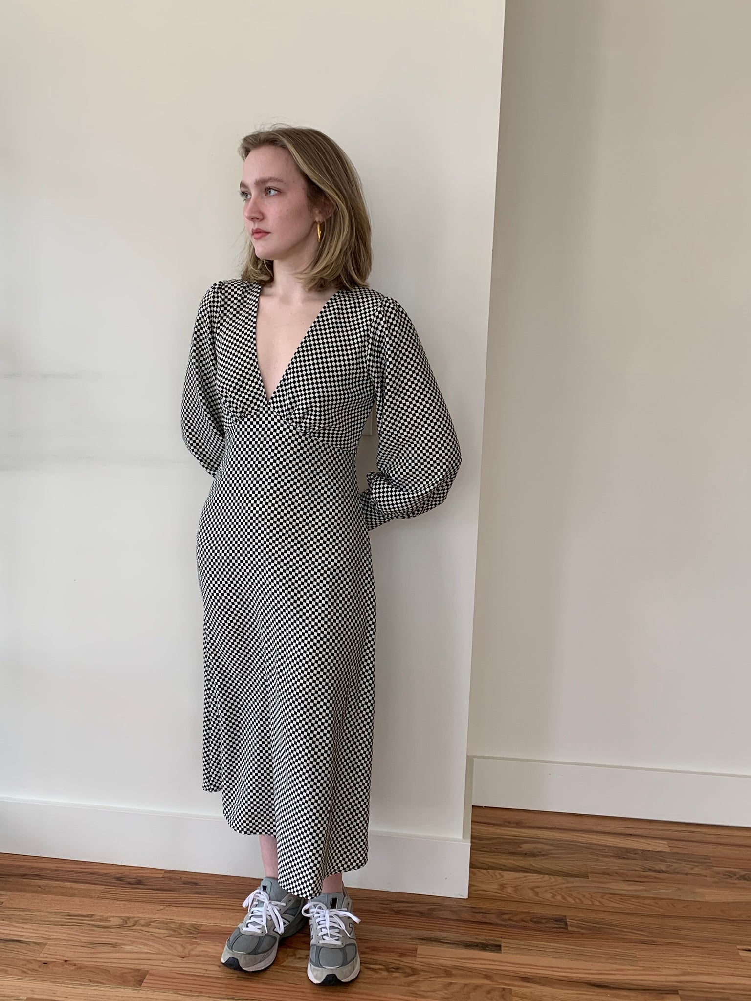 Lisa Says Gah! checkered dress