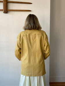 Vintage Bally leather jacket
