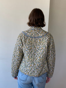 xirena floral quilted jacket
