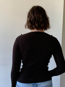 Baserange buttoned bateau shirt