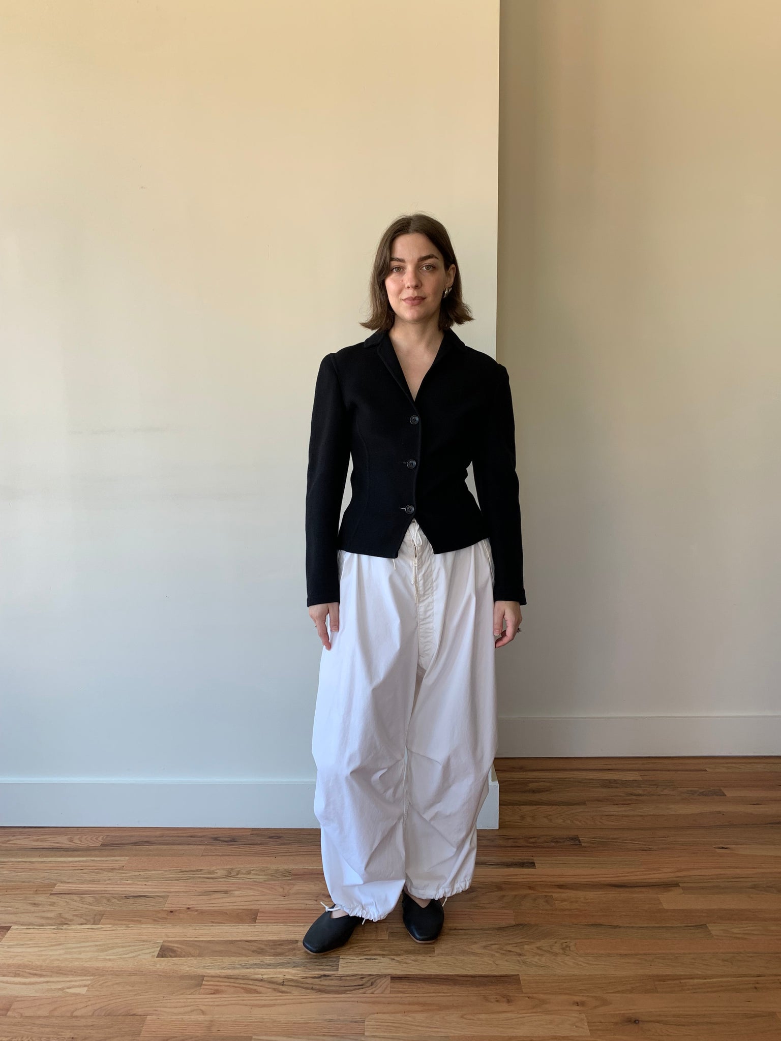 Jil Sander fleece blazer