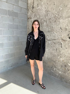 silk western shirt