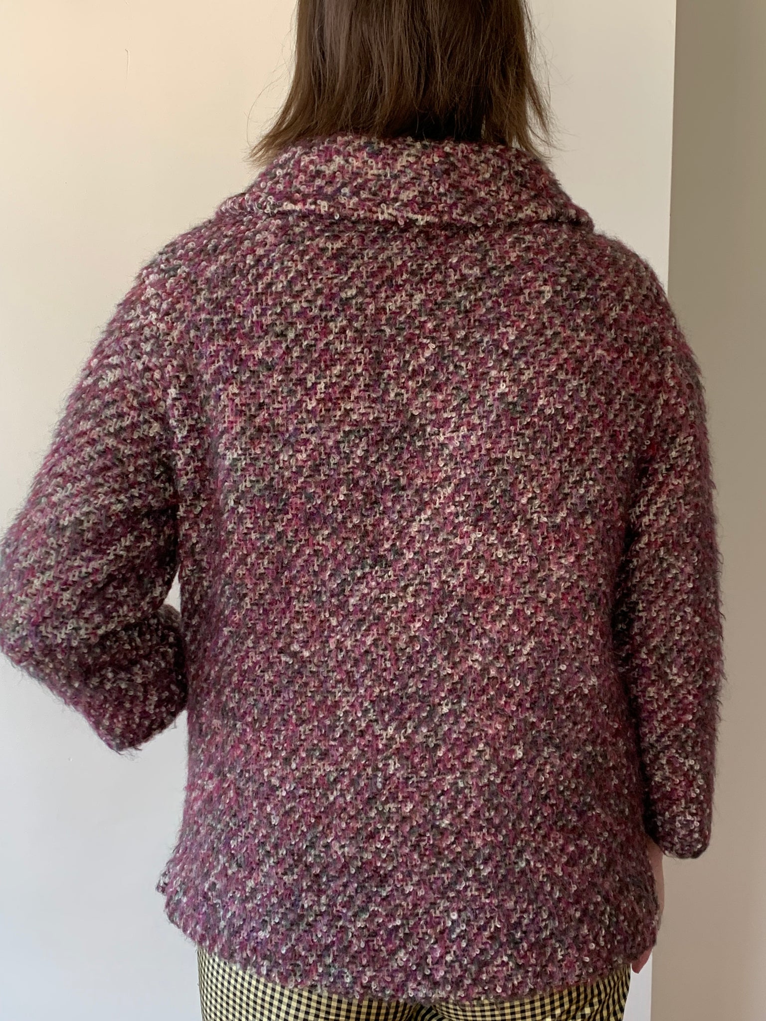 1960s wool jacket and top set