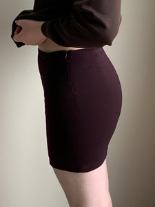 bebe mini skirt