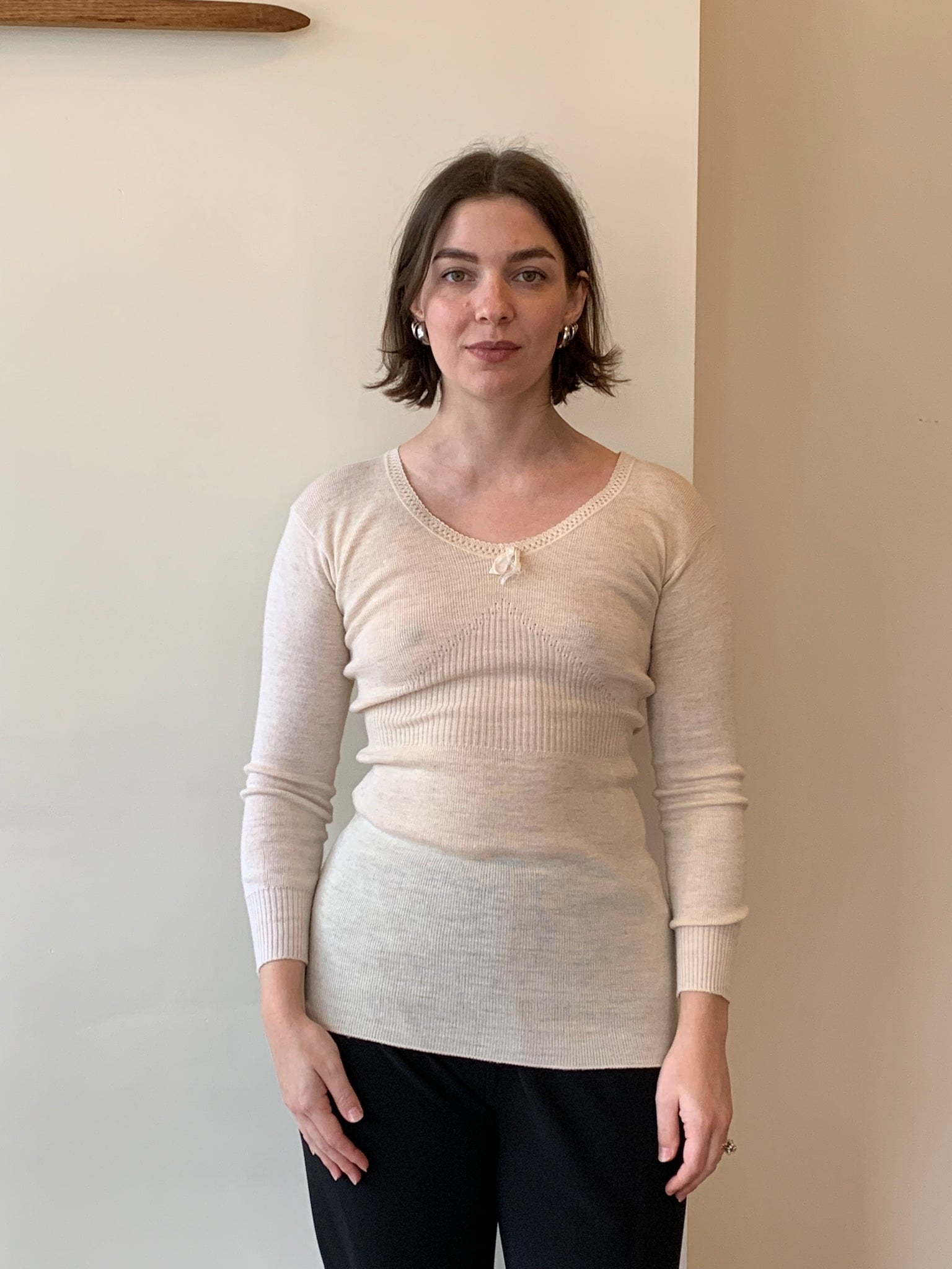 Vintage Italian knit top