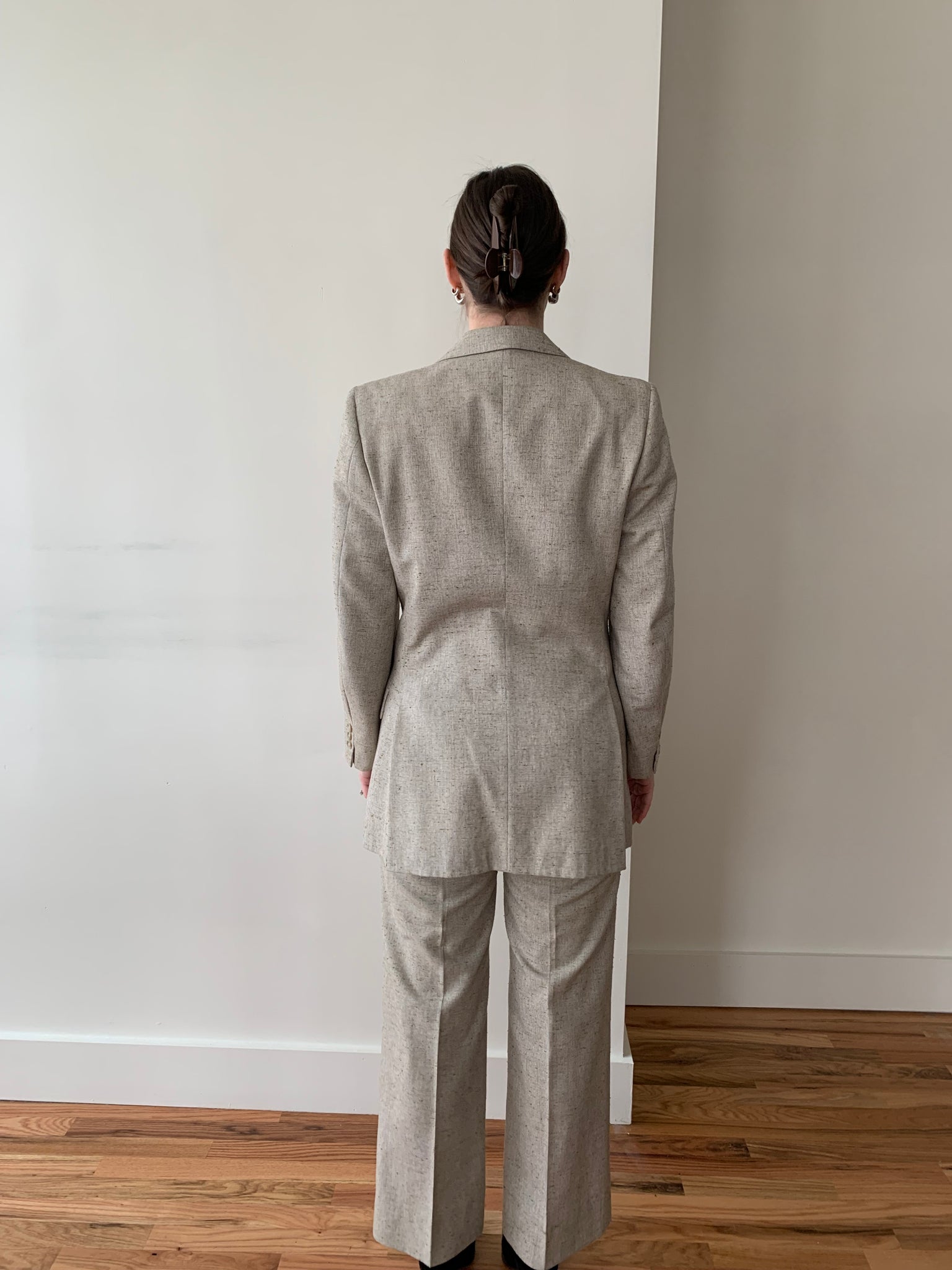 1980s YSL pant suit