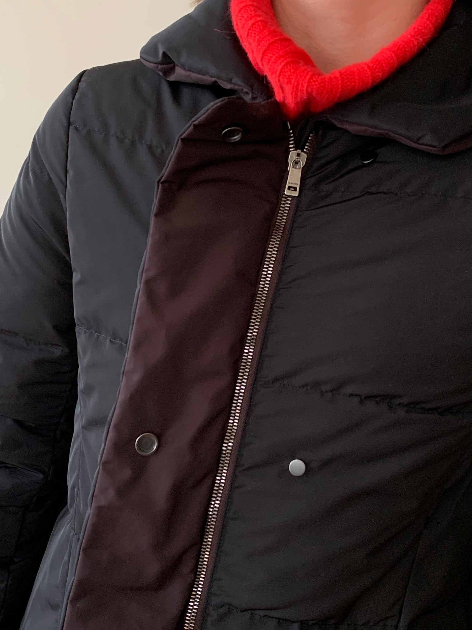 Jil Sander puffer coat