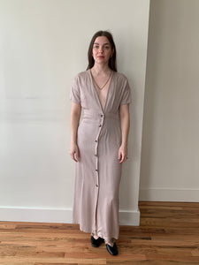 Rita Row buttoned midi dress